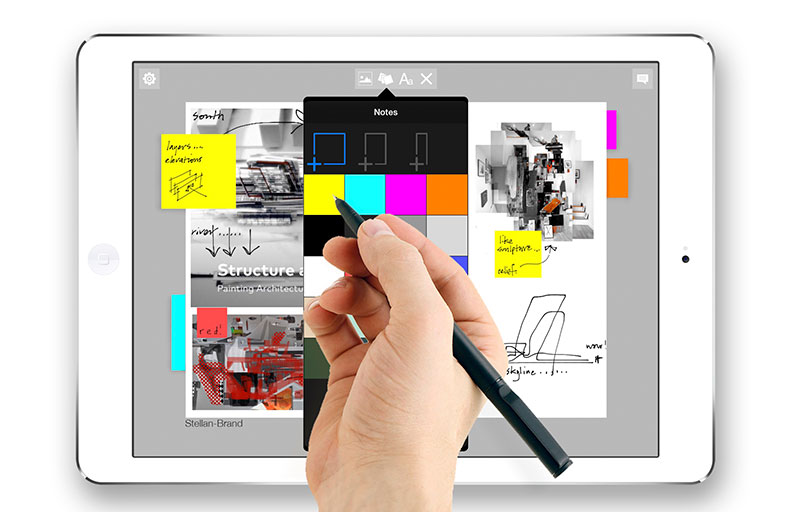 App Revolutionizes the Sketchbook story