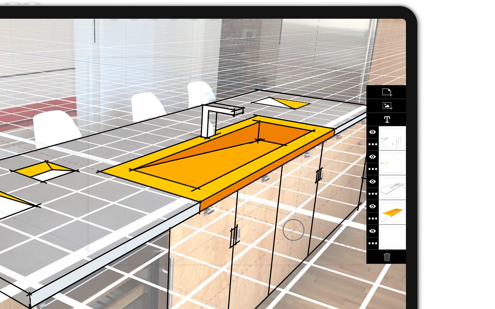 Morpholio Trace: Best iPad App for Architects, AR Perspective Maker