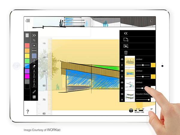 Annotating plans with Morpholio Trace