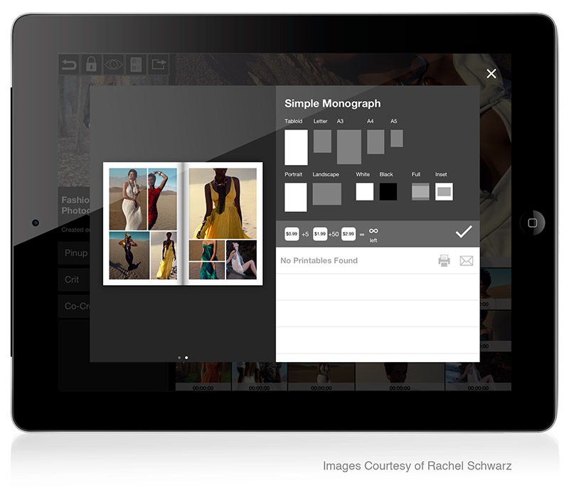 Morpholio Printables for Fashion