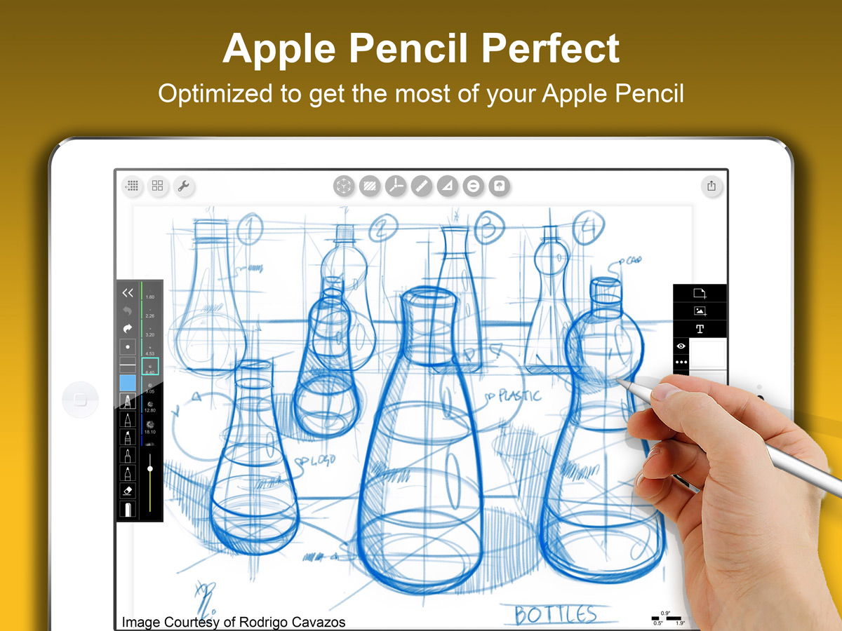  Morpholio Trace Best For Drawing Revisions And Sketching with simple drawing