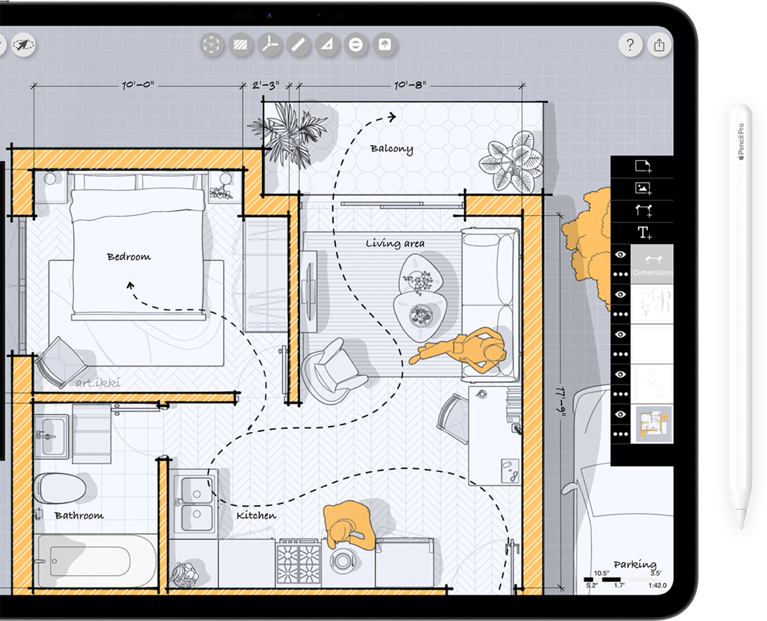 Morpholio Trace - Best App for Architects
