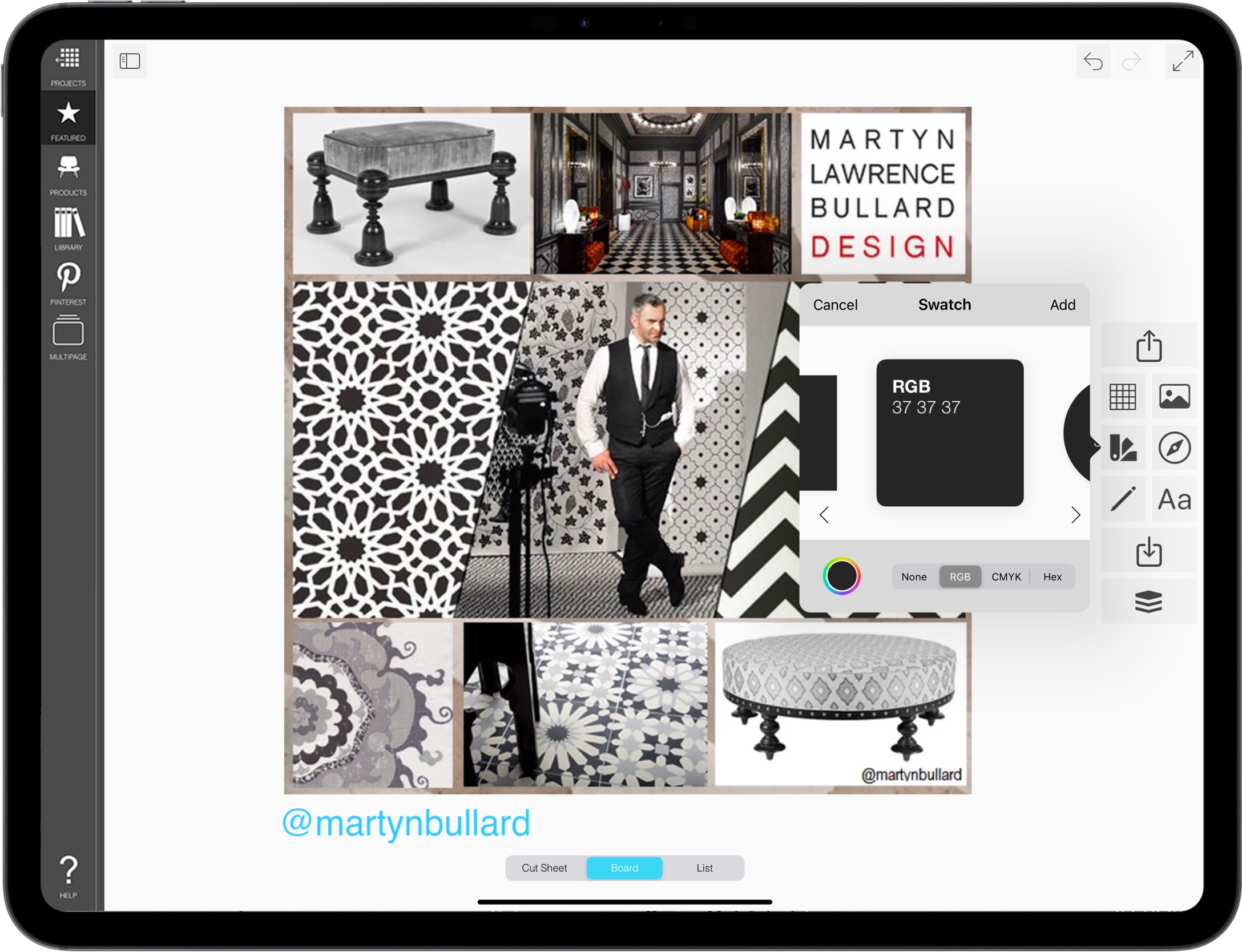 Morpholio Board - Best App for Interior Design