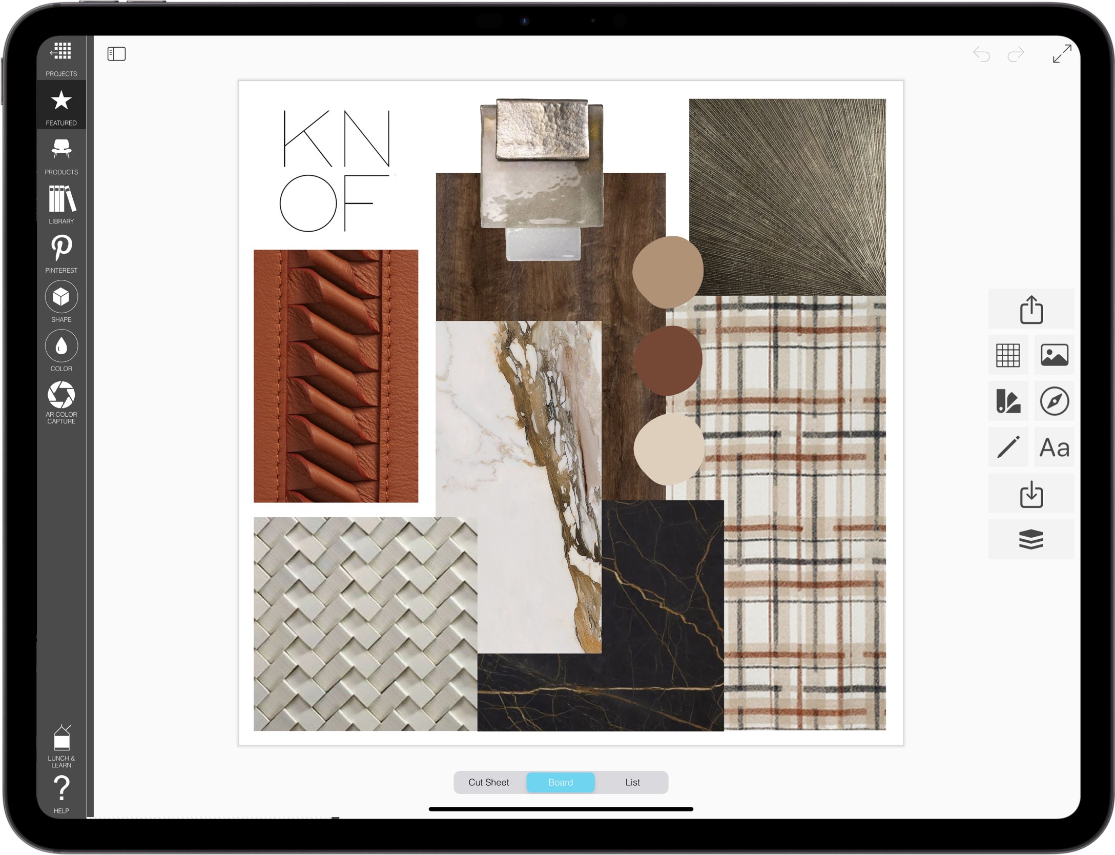 Morpholio Board - Best App for Interior Design