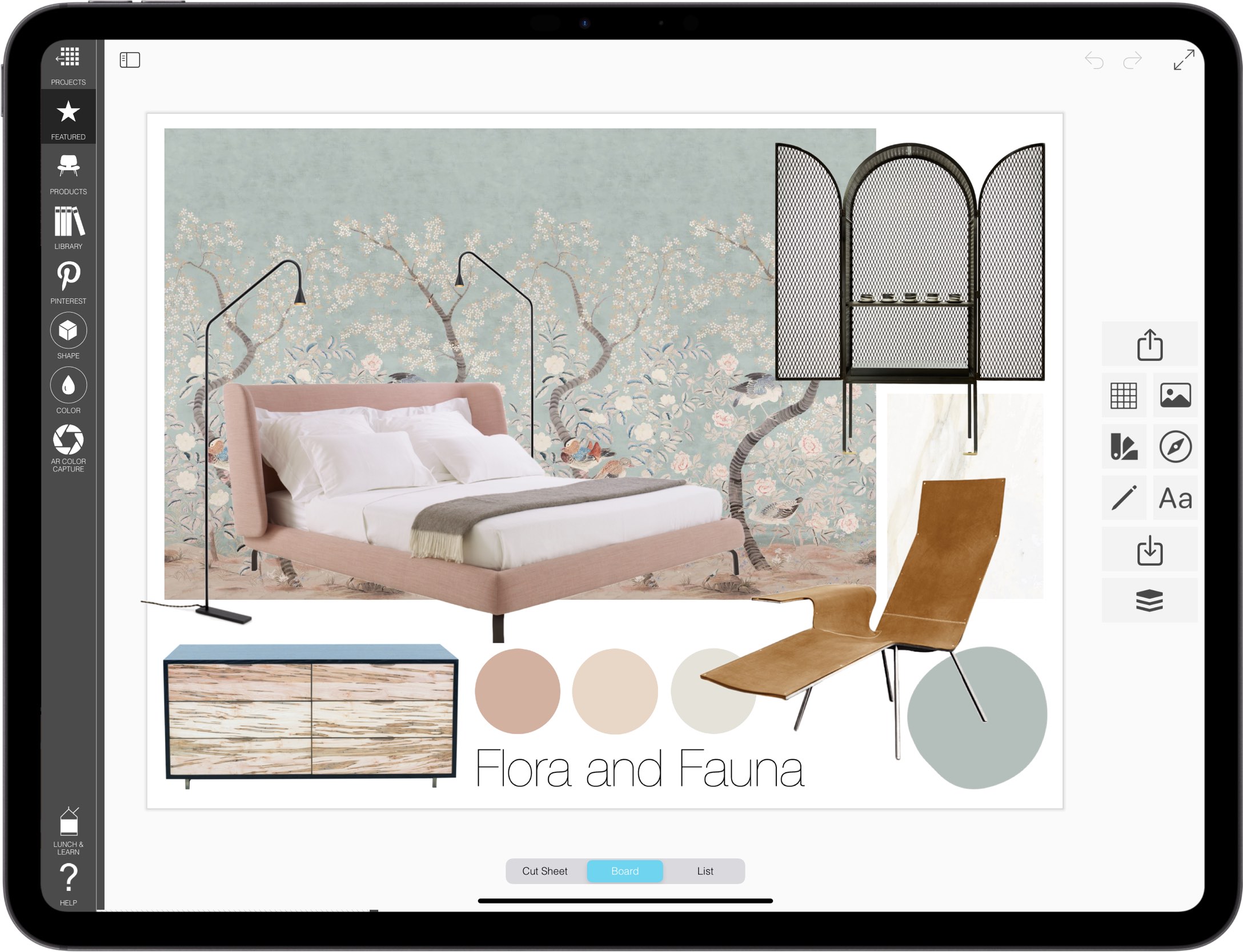 Morpholio Board - Best App for Interior Design