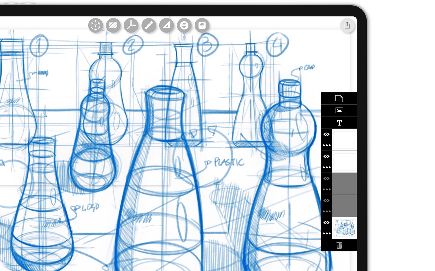 Morpholio Trace: Best iPad App for Architects, Architectural Brushes Pens