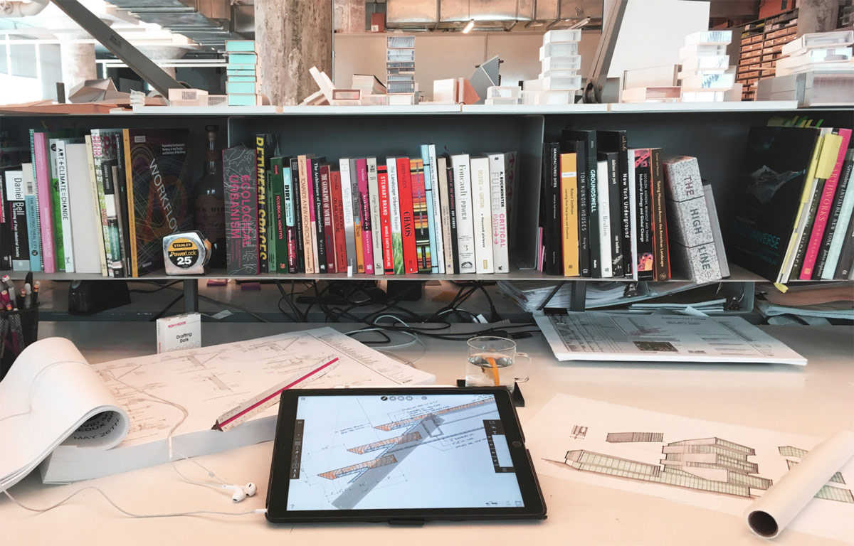 Architecture Is Going Paperless article